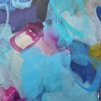 The Evening Came Alive - Original Painting by Susan Wooler