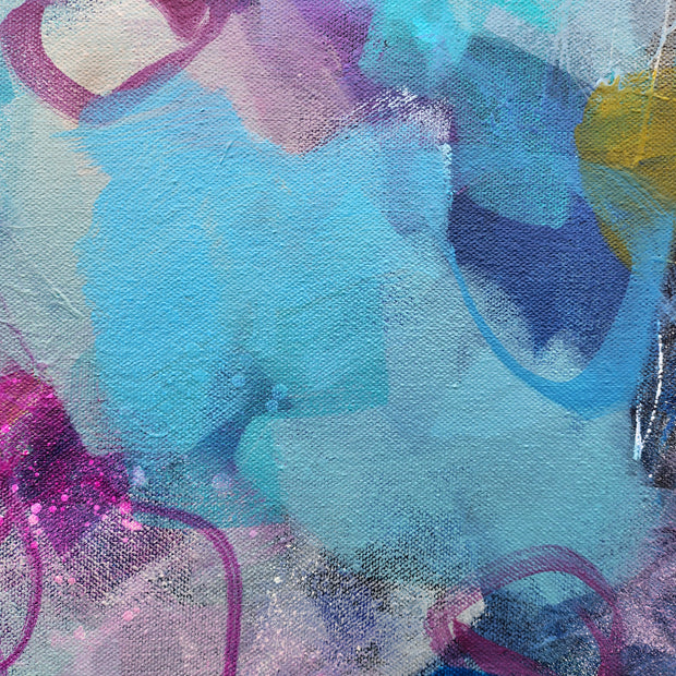 The Evening Came Alive - Original Painting by Susan Wooler