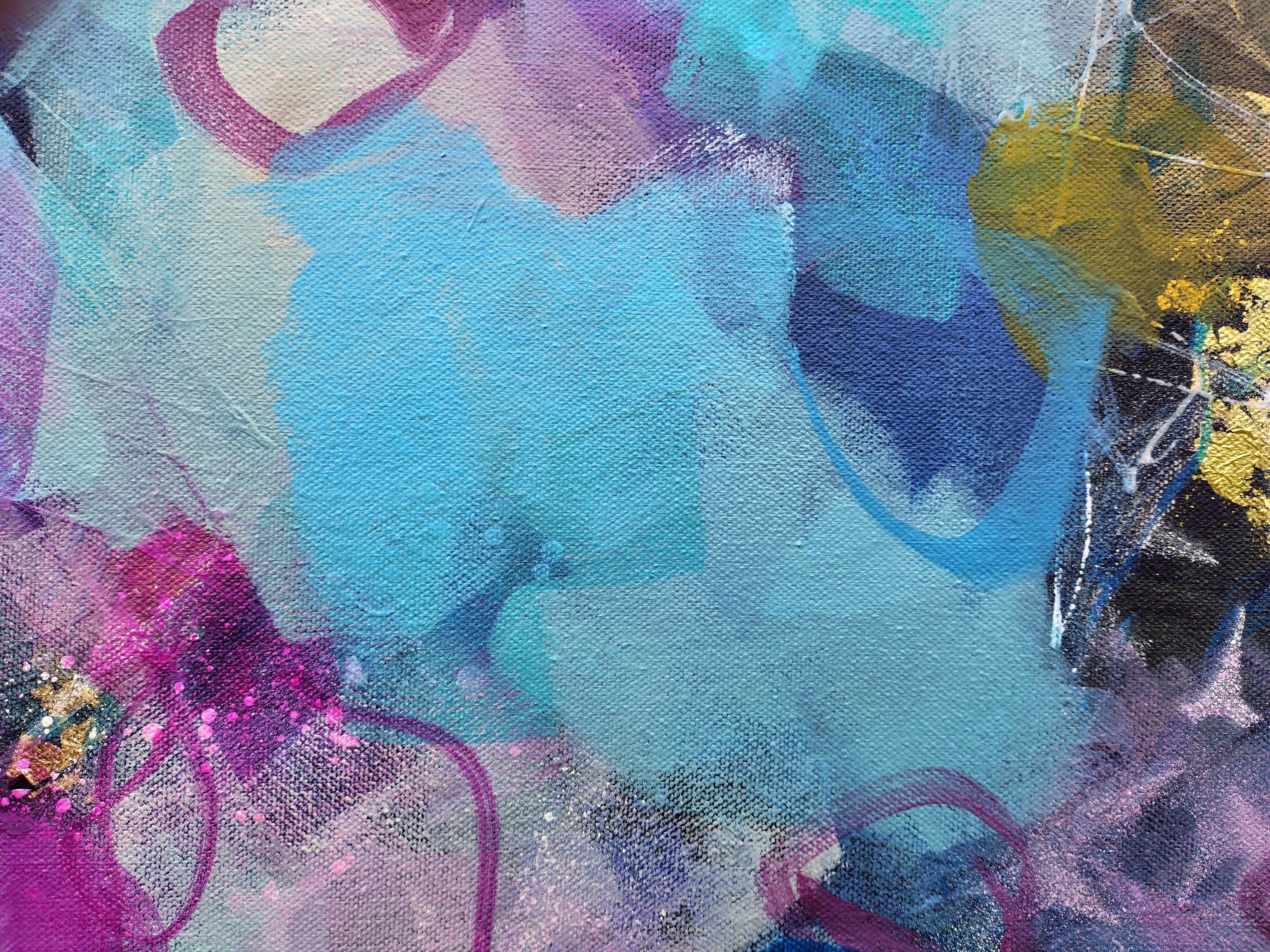The Evening Came Alive - Original Painting by Susan Wooler