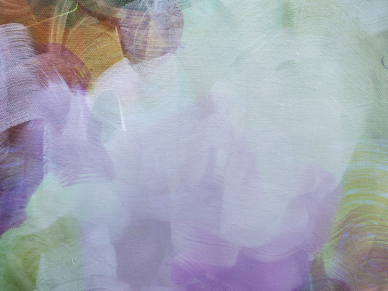 Whispers in the Forest - Original Painting by Susan Wooler