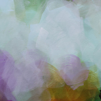 Whispers in the Forest - Original Painting by Susan Wooler