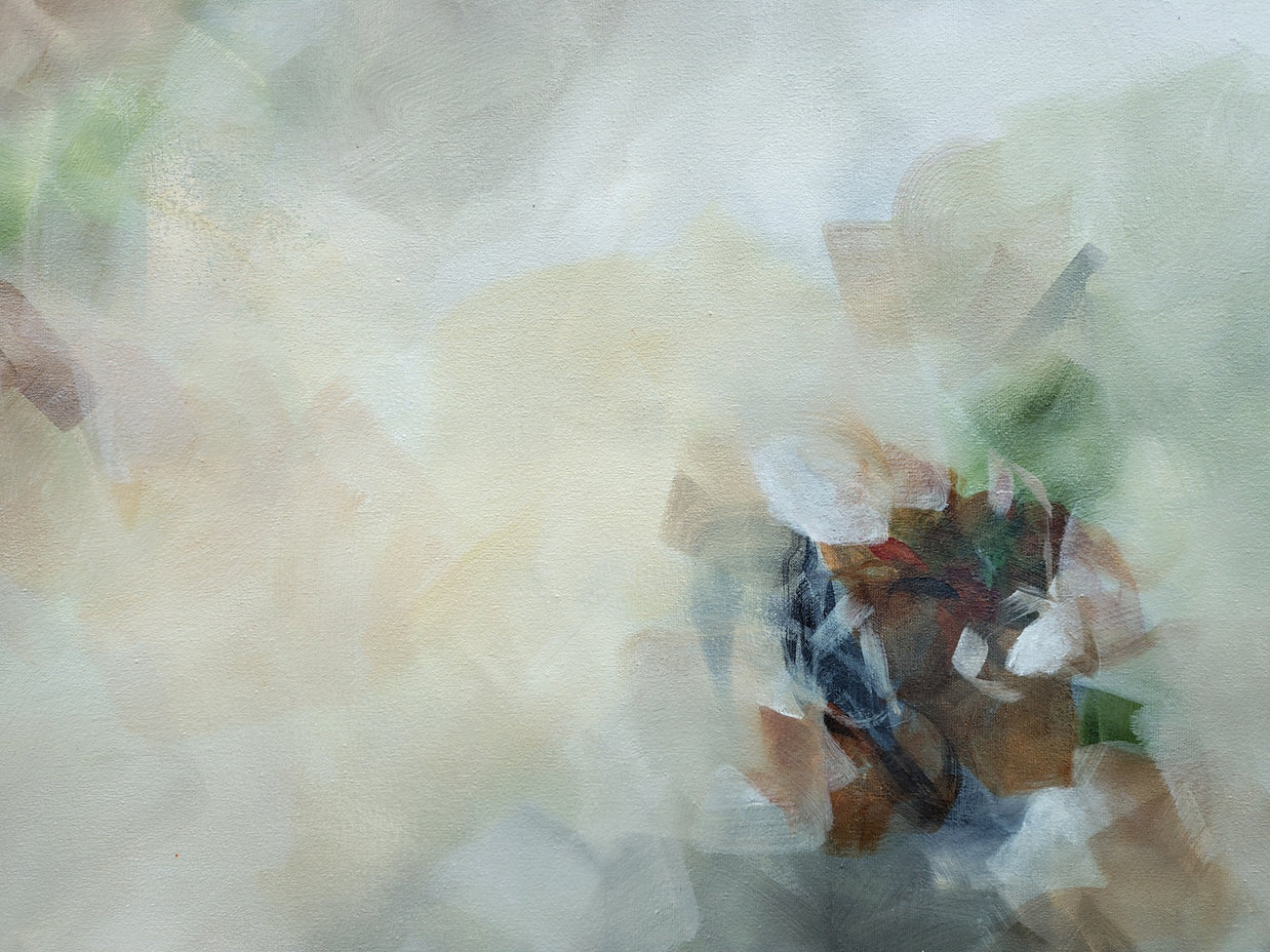 Earth Echoes - Original Painting by Susan Wooler