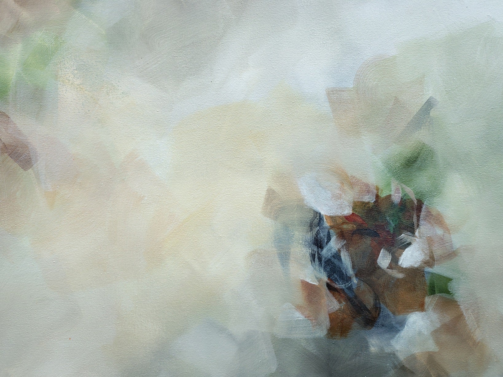 Earth Echoes - Original Painting by Susan Wooler