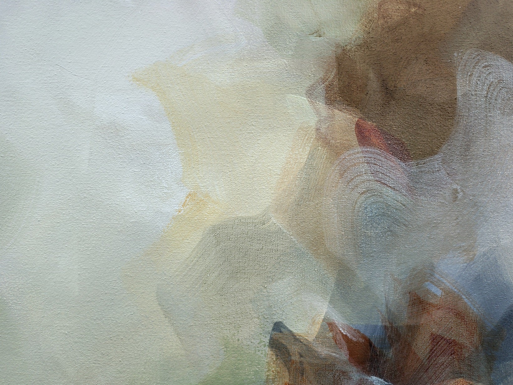 Earth Echoes - Original Painting by Susan Wooler