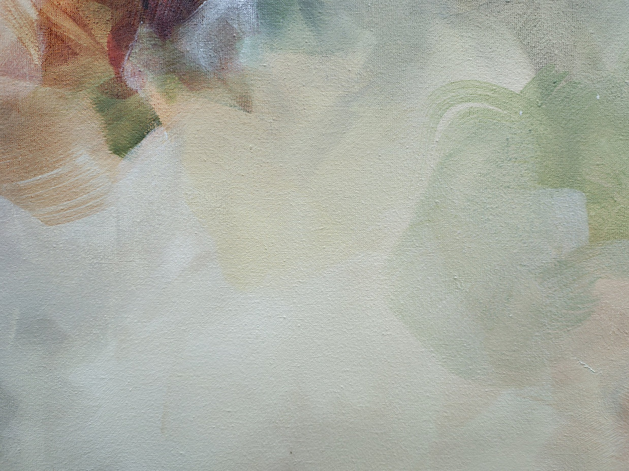 Earth Echoes - Original Painting by Susan Wooler