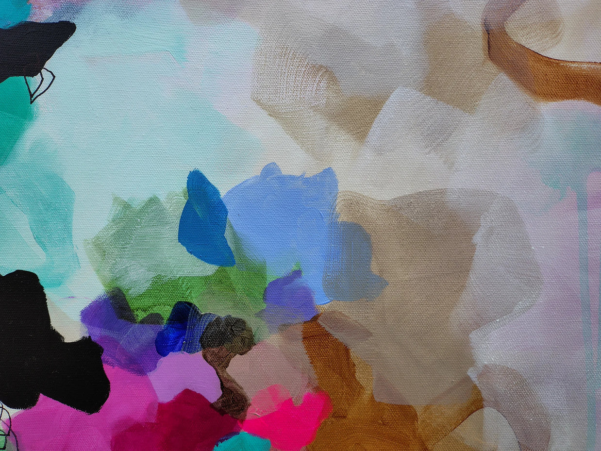 Mist Over the Estuary - Original Painting by Susan Wooler