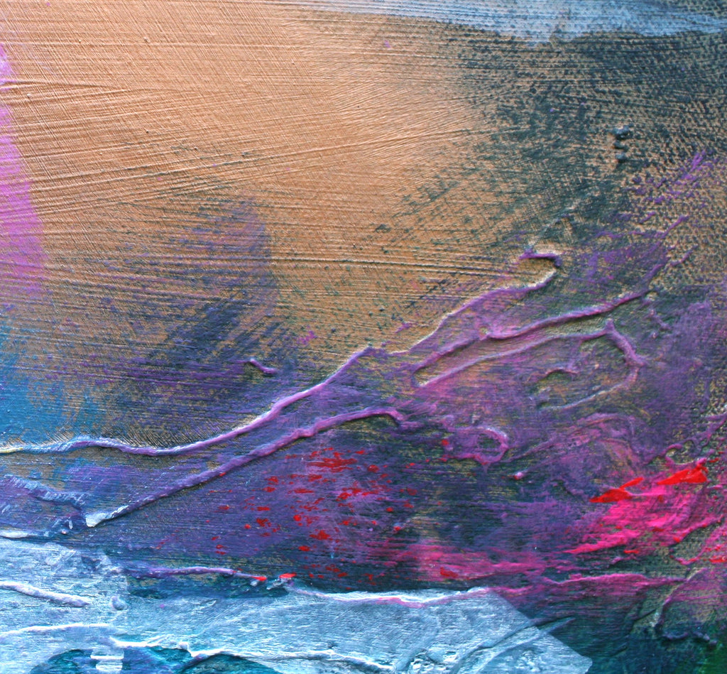 Coming Back Home Triptych - Original Painting by Susan Wooler