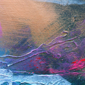 Coming Back Home Triptych - Original Painting by Susan Wooler