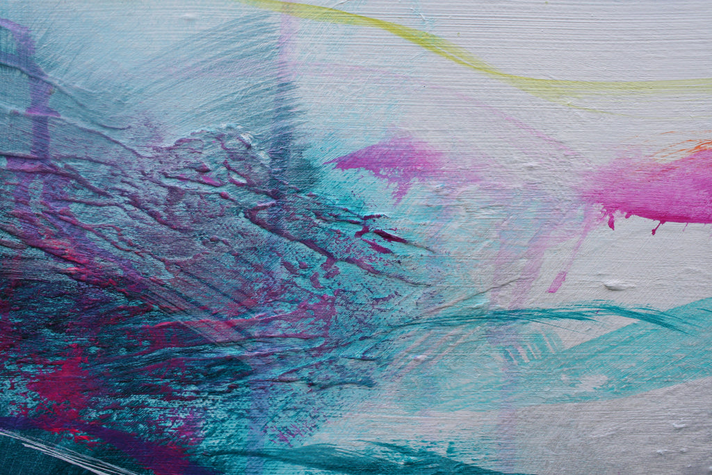 Coming Back Home Triptych - Original Painting by Susan Wooler