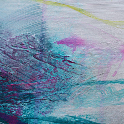 Coming Back Home Triptych - Original Painting by Susan Wooler