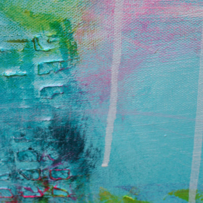 Coming Back Home Triptych - Original Painting by Susan Wooler