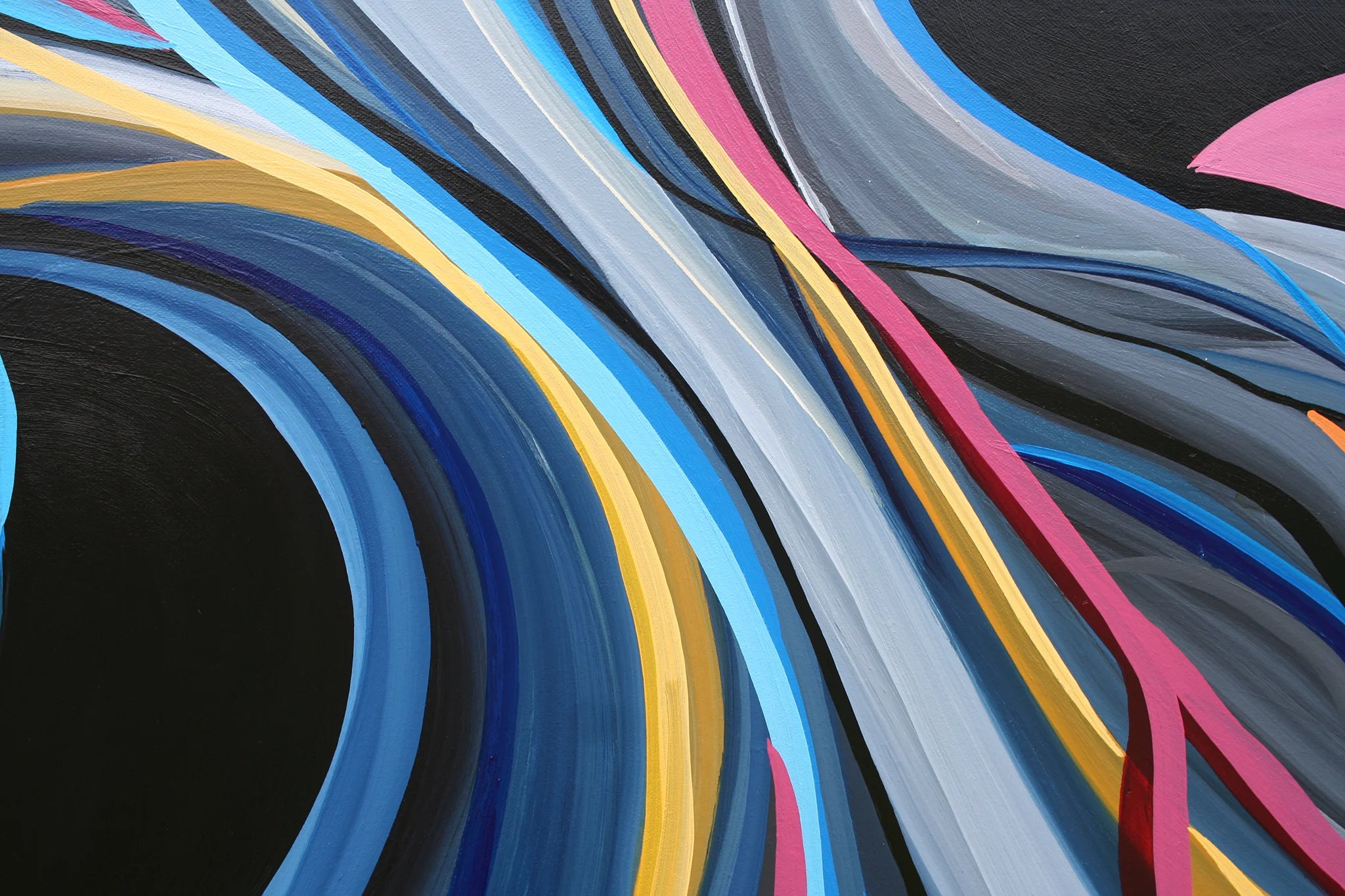 XXL Equivocation - Original Painting by Susan Wooler