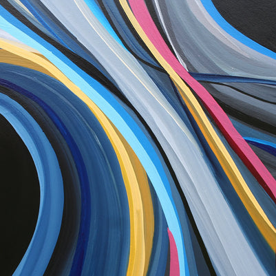 XXL Equivocation - Original Painting by Susan Wooler
