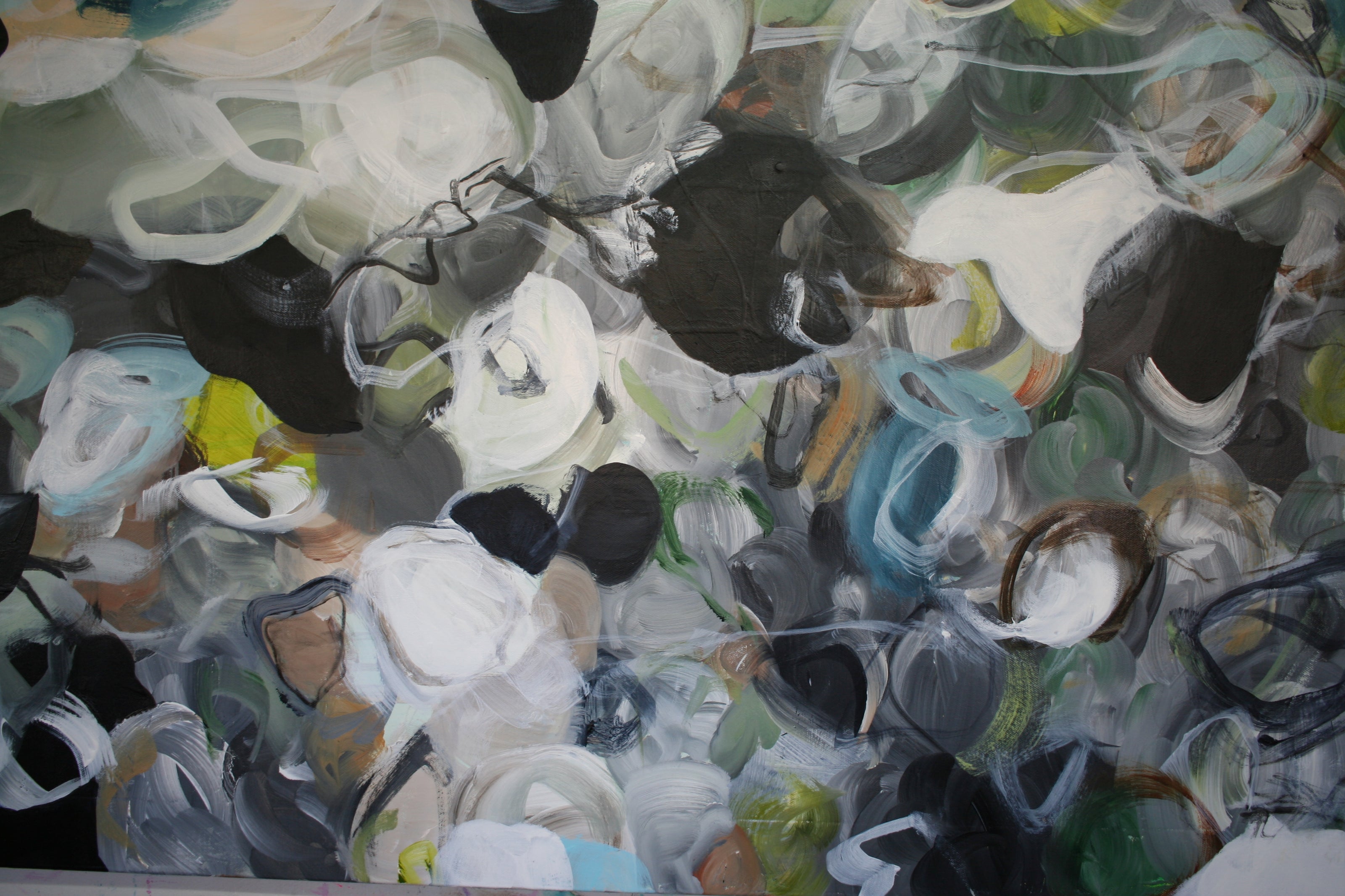 Whispers of Nature - Original Painting by Susan Wooler