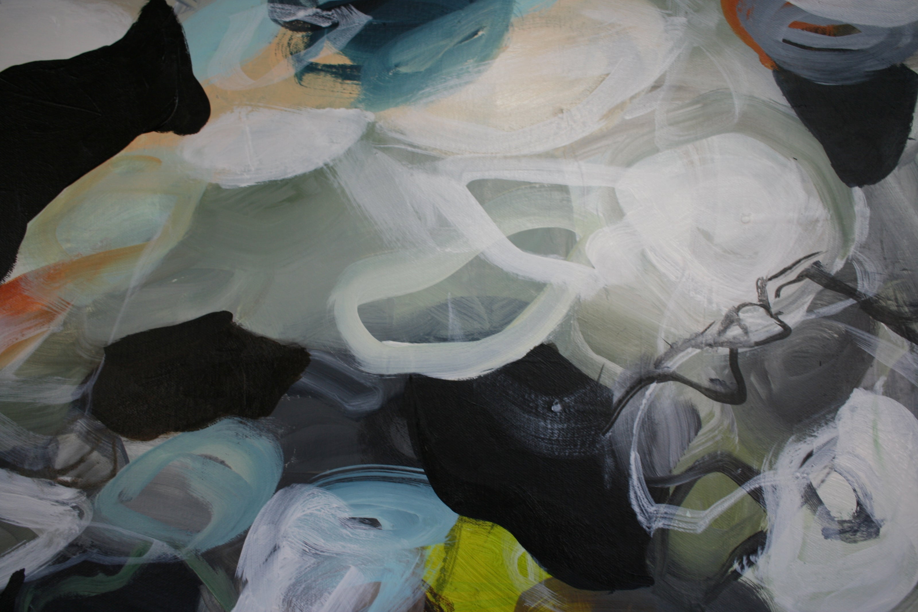 Whispers of Nature - Original Painting by Susan Wooler