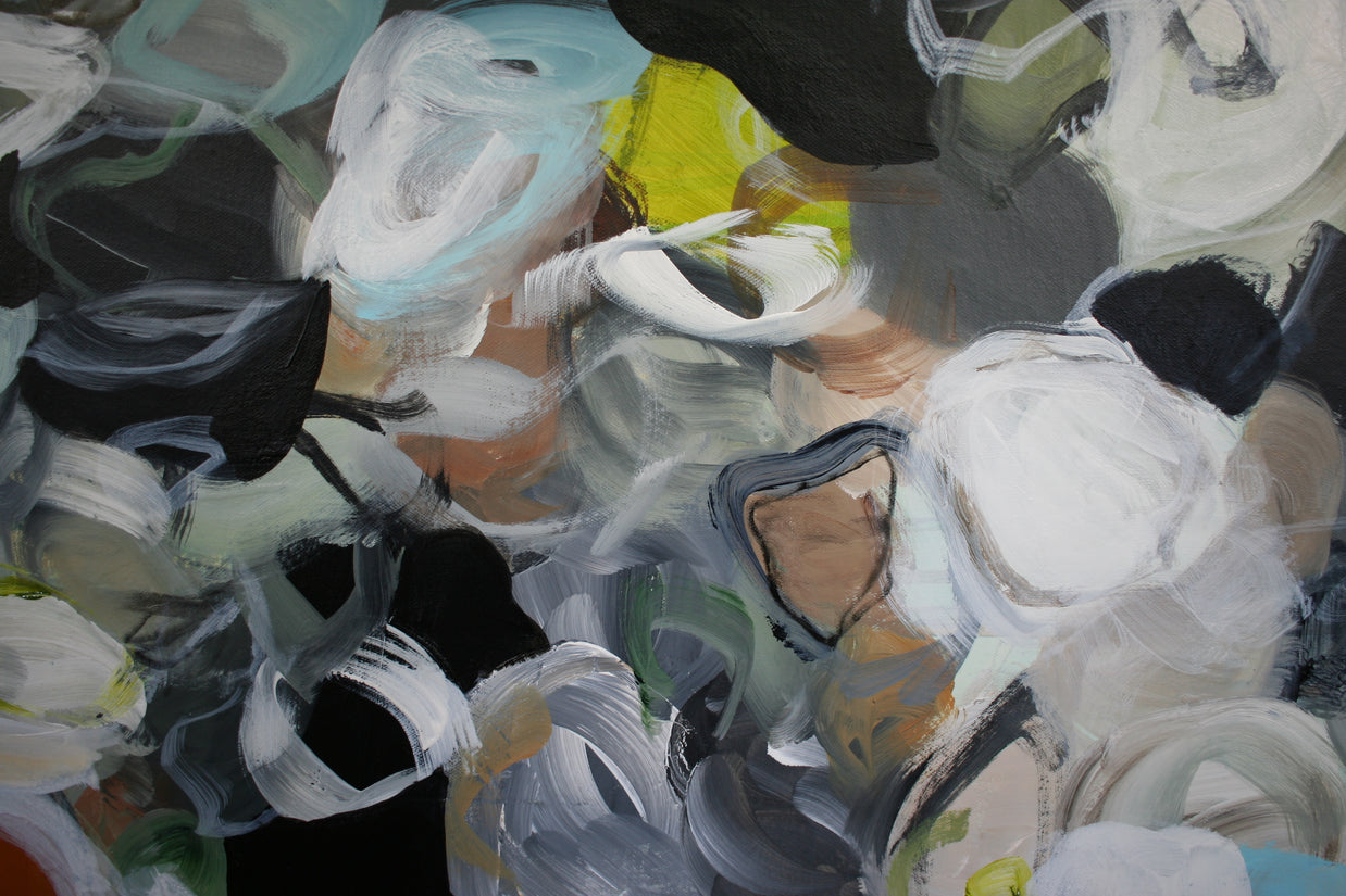 Whispers of Nature - Original Painting by Susan Wooler