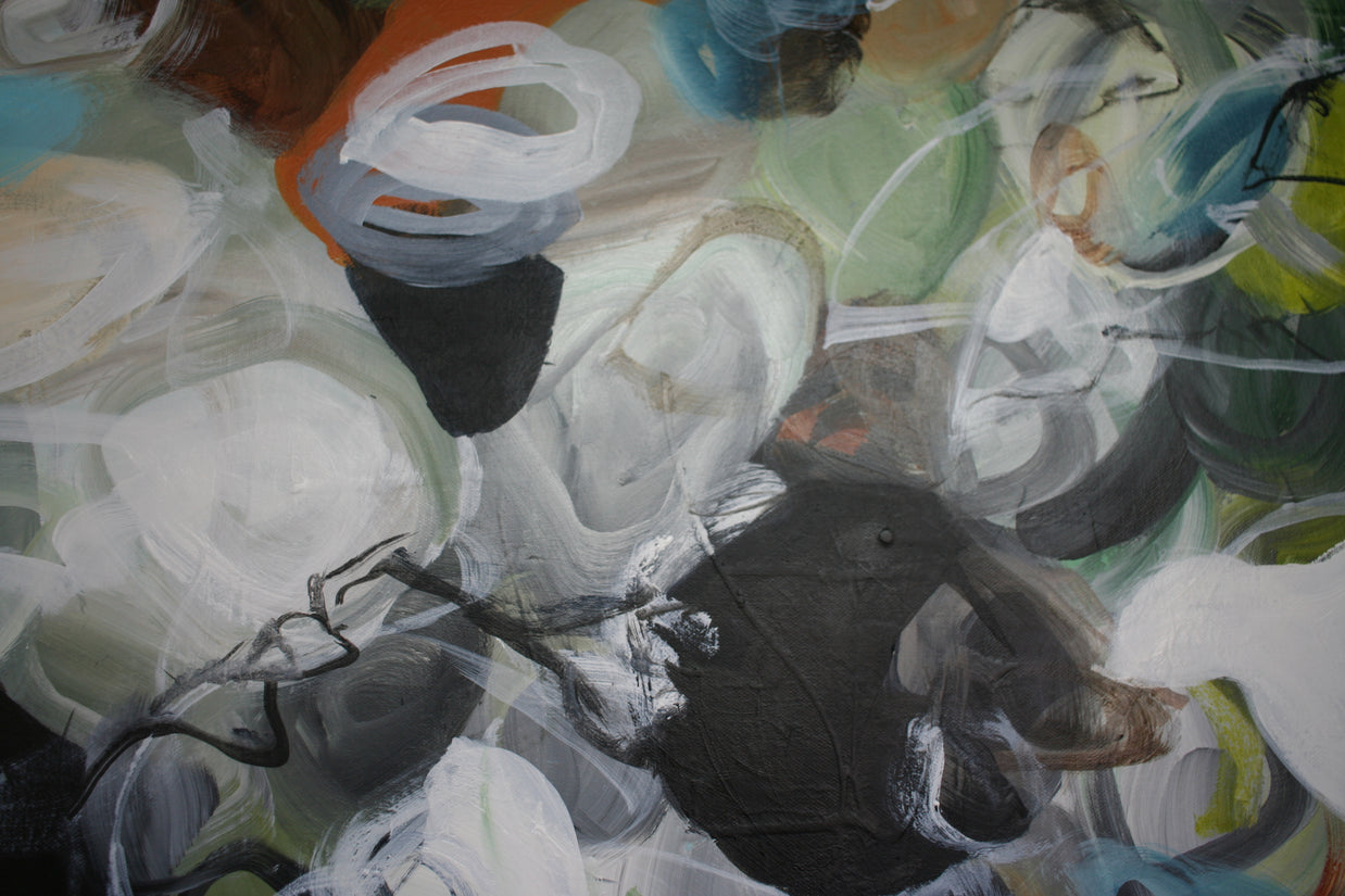 Whispers of Nature - Original Painting by Susan Wooler