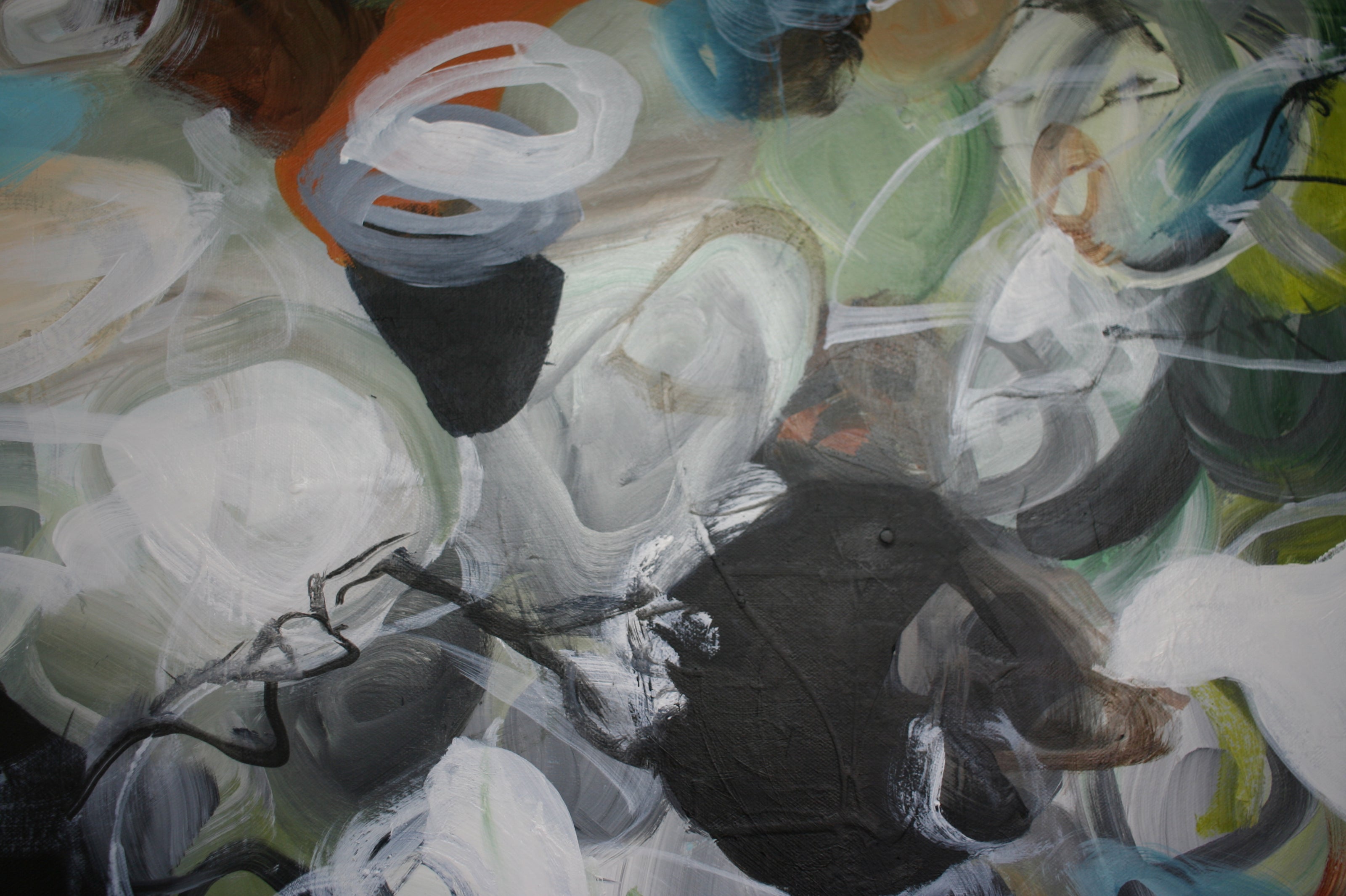 Whispers of Nature - Original Painting by Susan Wooler