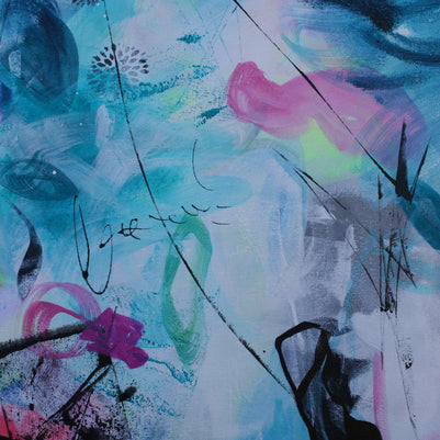 Keep Turning The Pages - Original Painting by Susan Wooler