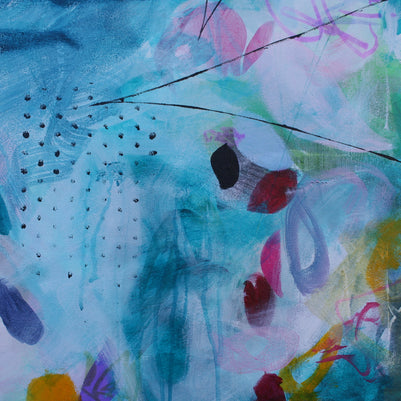 Keep Turning The Pages - Original Painting by Susan Wooler