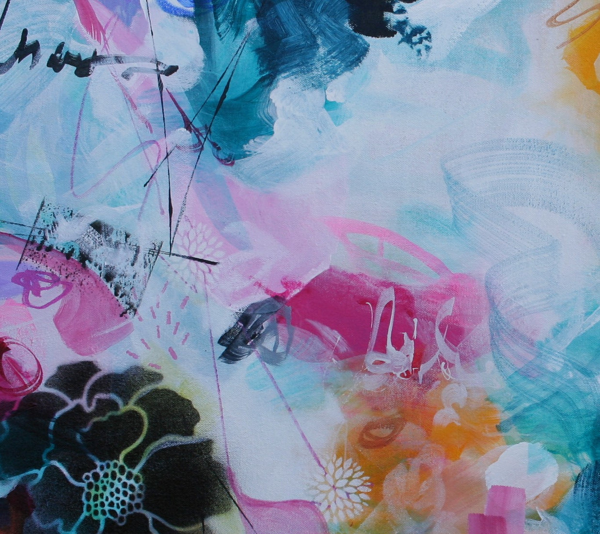 Keep Turning The Pages - Original Painting by Susan Wooler