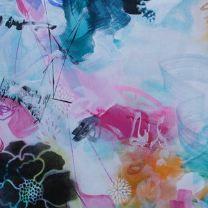 Keep Turning The Pages - Original Painting by Susan Wooler