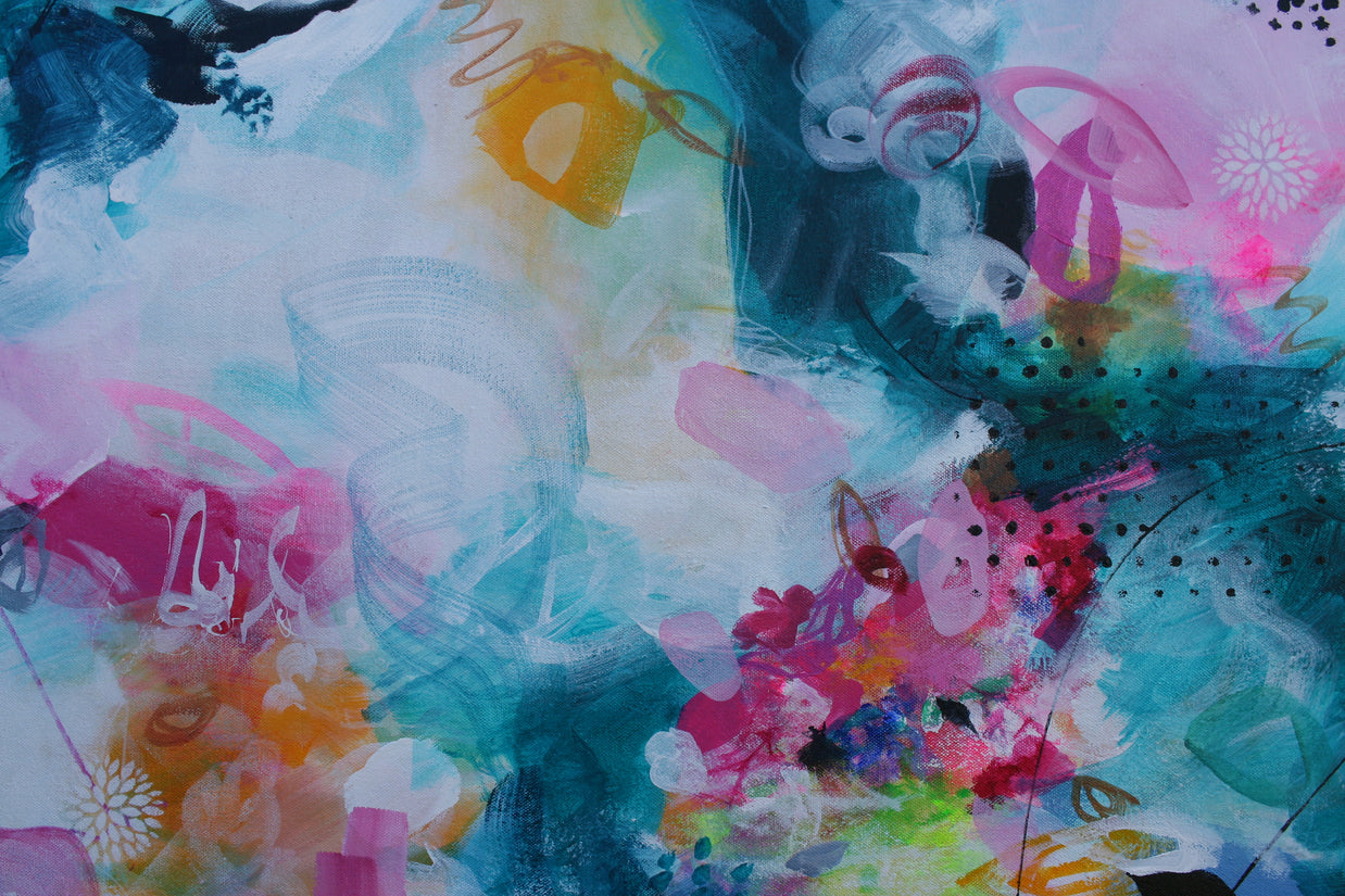 Keep Turning The Pages - Original Painting by Susan Wooler