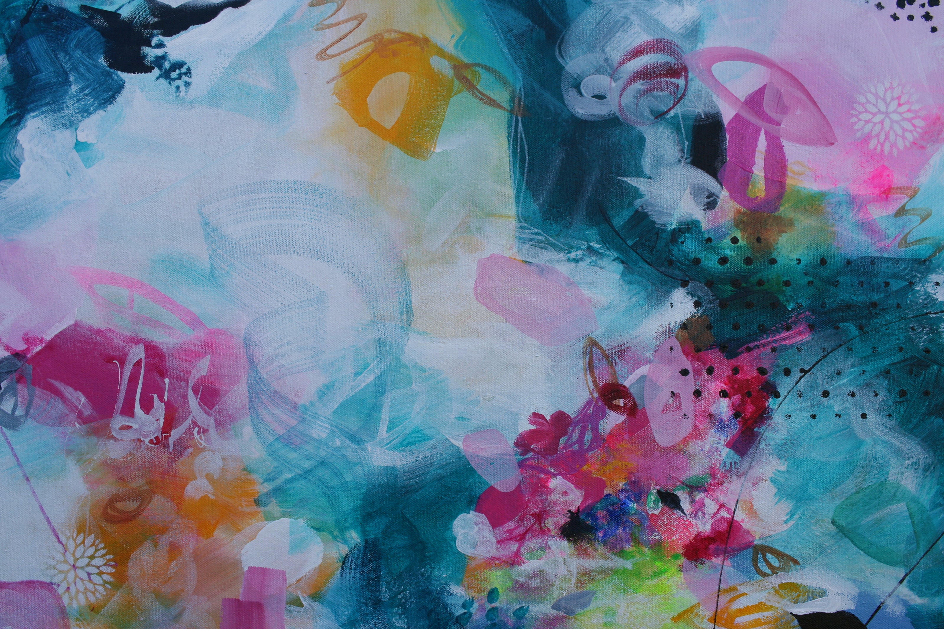 Keep Turning The Pages - Original Painting by Susan Wooler