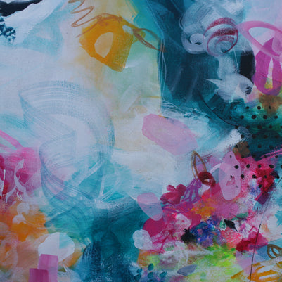 Keep Turning The Pages - Original Painting by Susan Wooler