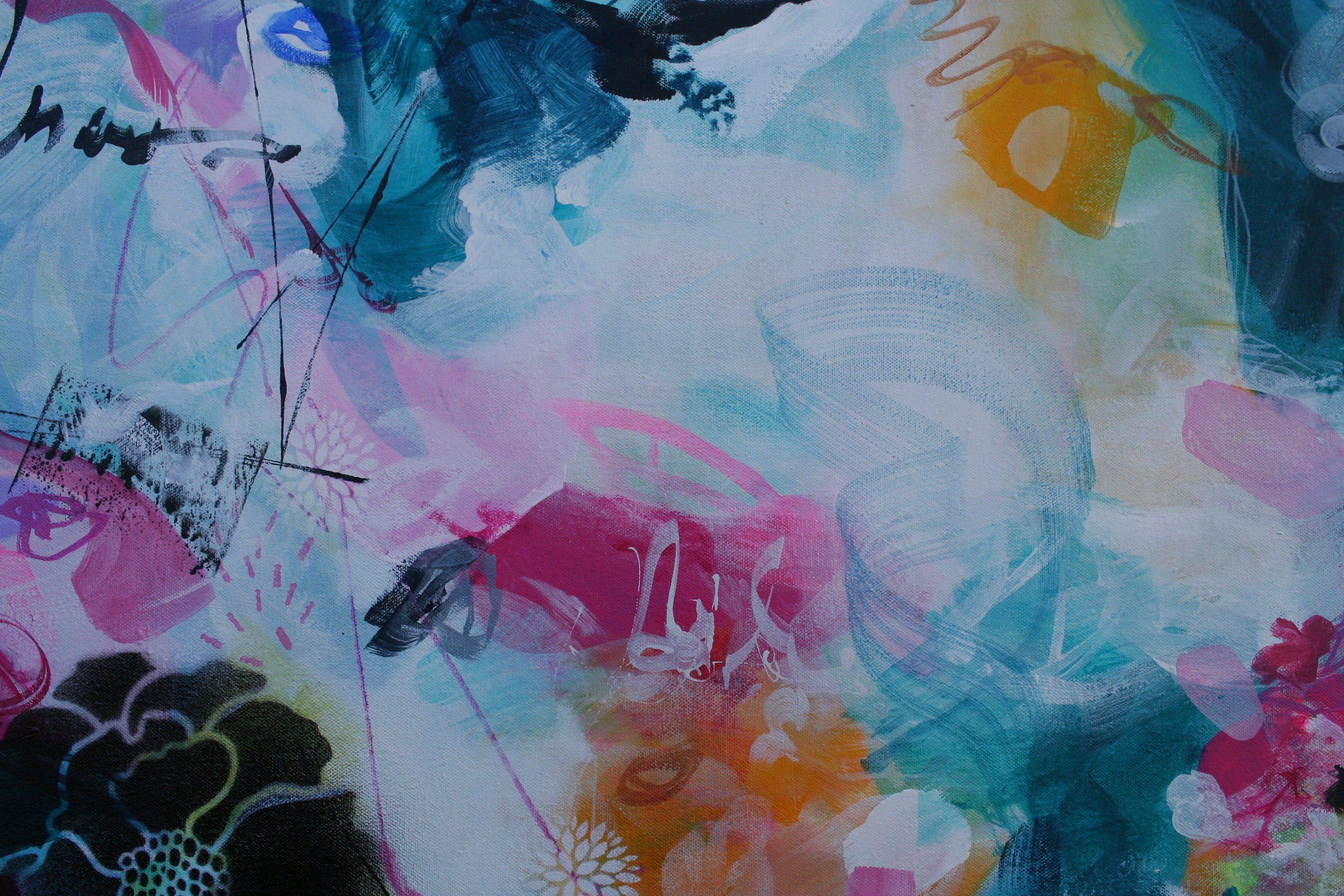 Keep Turning The Pages - Original Painting by Susan Wooler