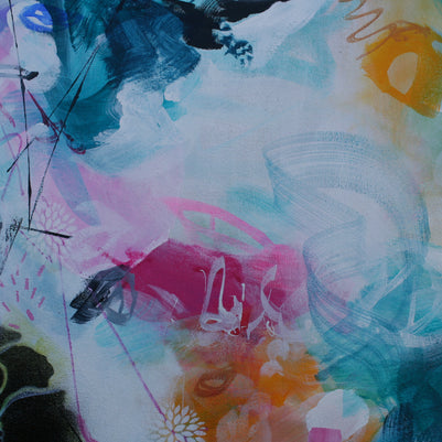 Keep Turning The Pages - Original Painting by Susan Wooler