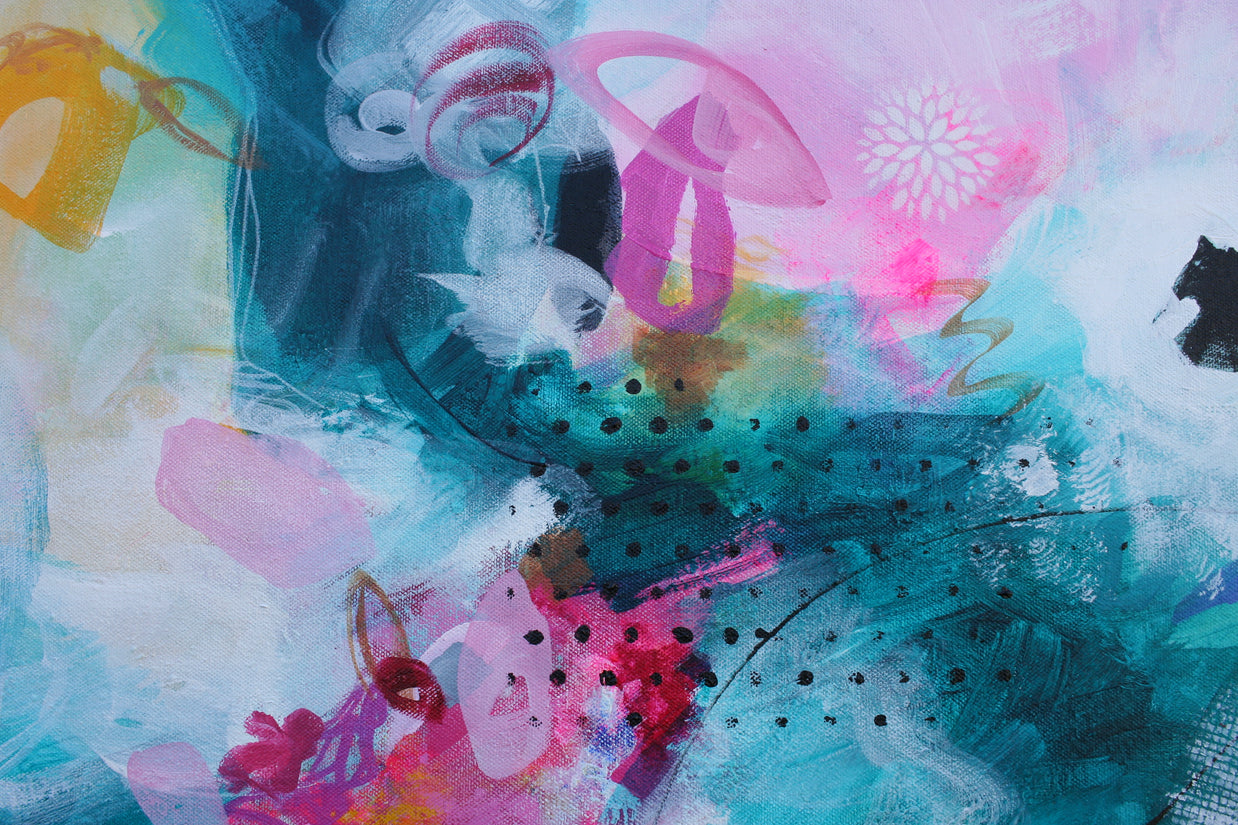 Keep Turning The Pages - Original Painting by Susan Wooler