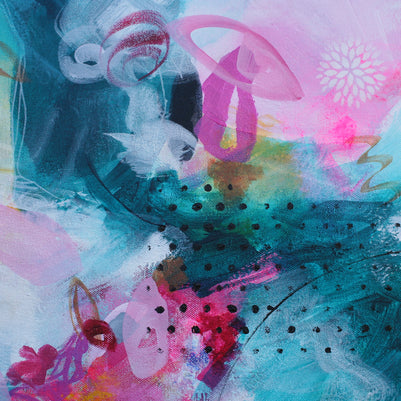 Keep Turning The Pages - Original Painting by Susan Wooler