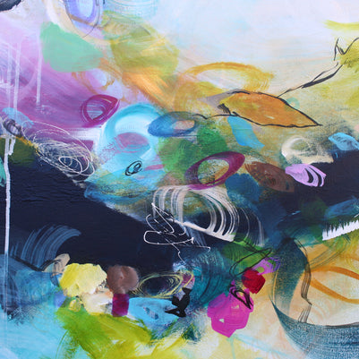 Wild Nights - Original Painting by Susan Wooler