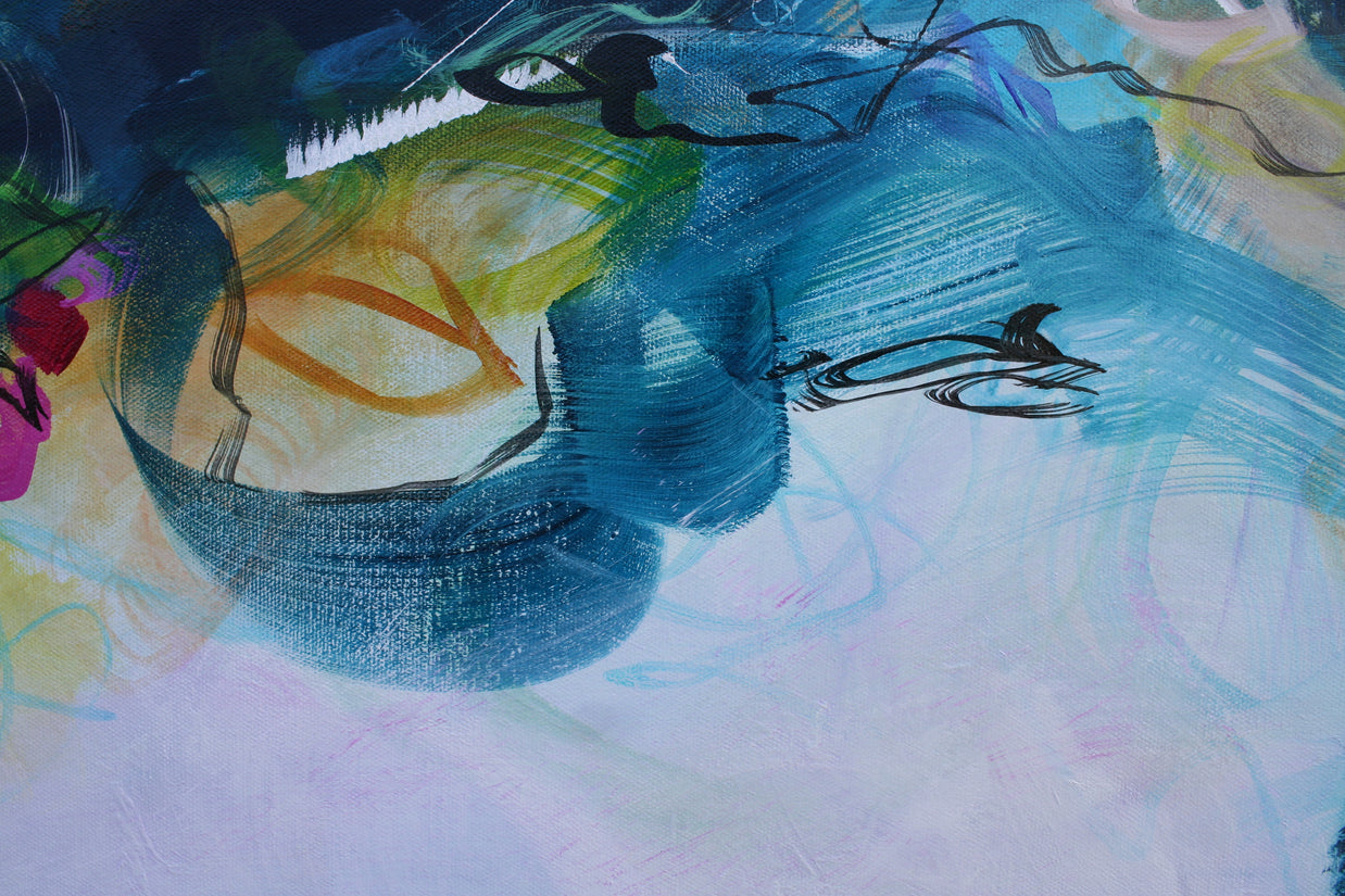 Wild Nights - Original Painting by Susan Wooler