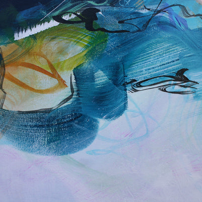 Wild Nights - Original Painting by Susan Wooler