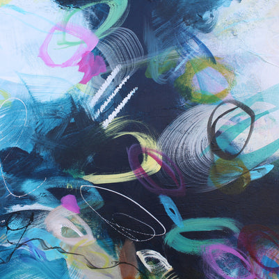 Wild Nights - Original Painting by Susan Wooler