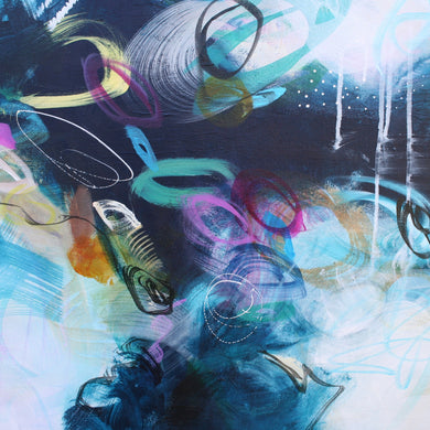 Wild Nights - Original Painting by Susan Wooler