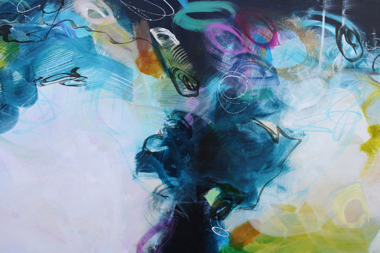 Wild Nights - Original Painting by Susan Wooler