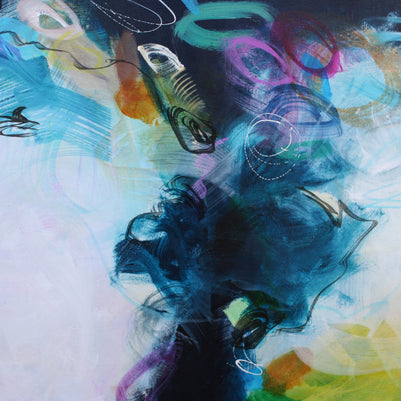 Wild Nights - Original Painting by Susan Wooler