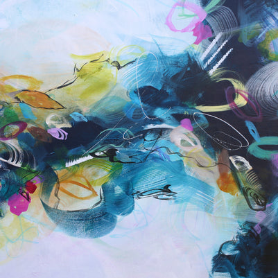 Wild Nights - Original Painting by Susan Wooler