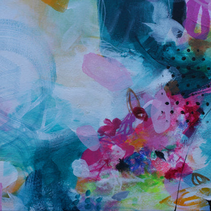 Keep Turning The Pages - Original Painting by Susan Wooler