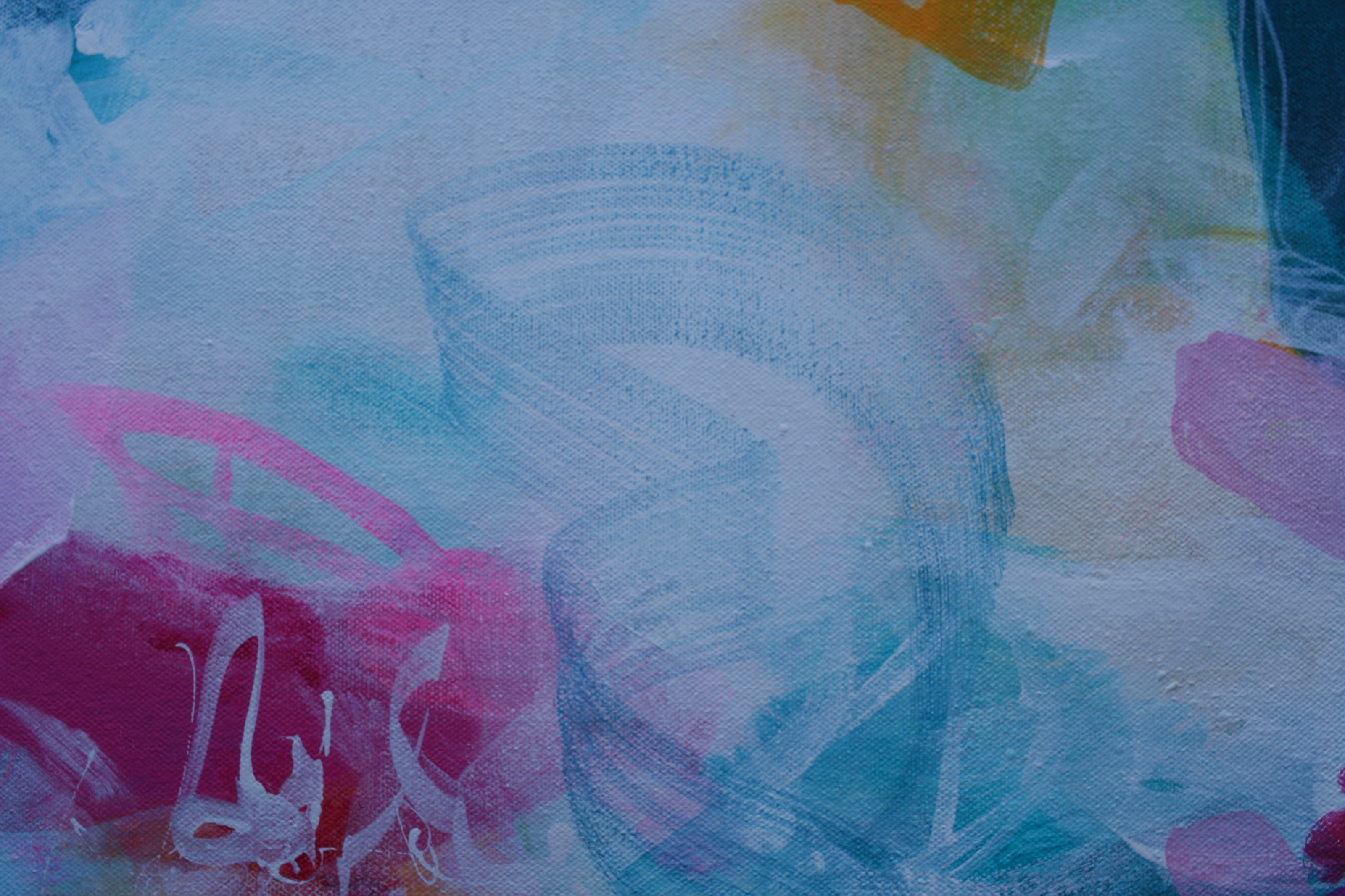 Keep Turning The Pages - Original Painting by Susan Wooler
