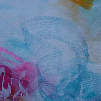 Keep Turning The Pages - Original Painting by Susan Wooler
