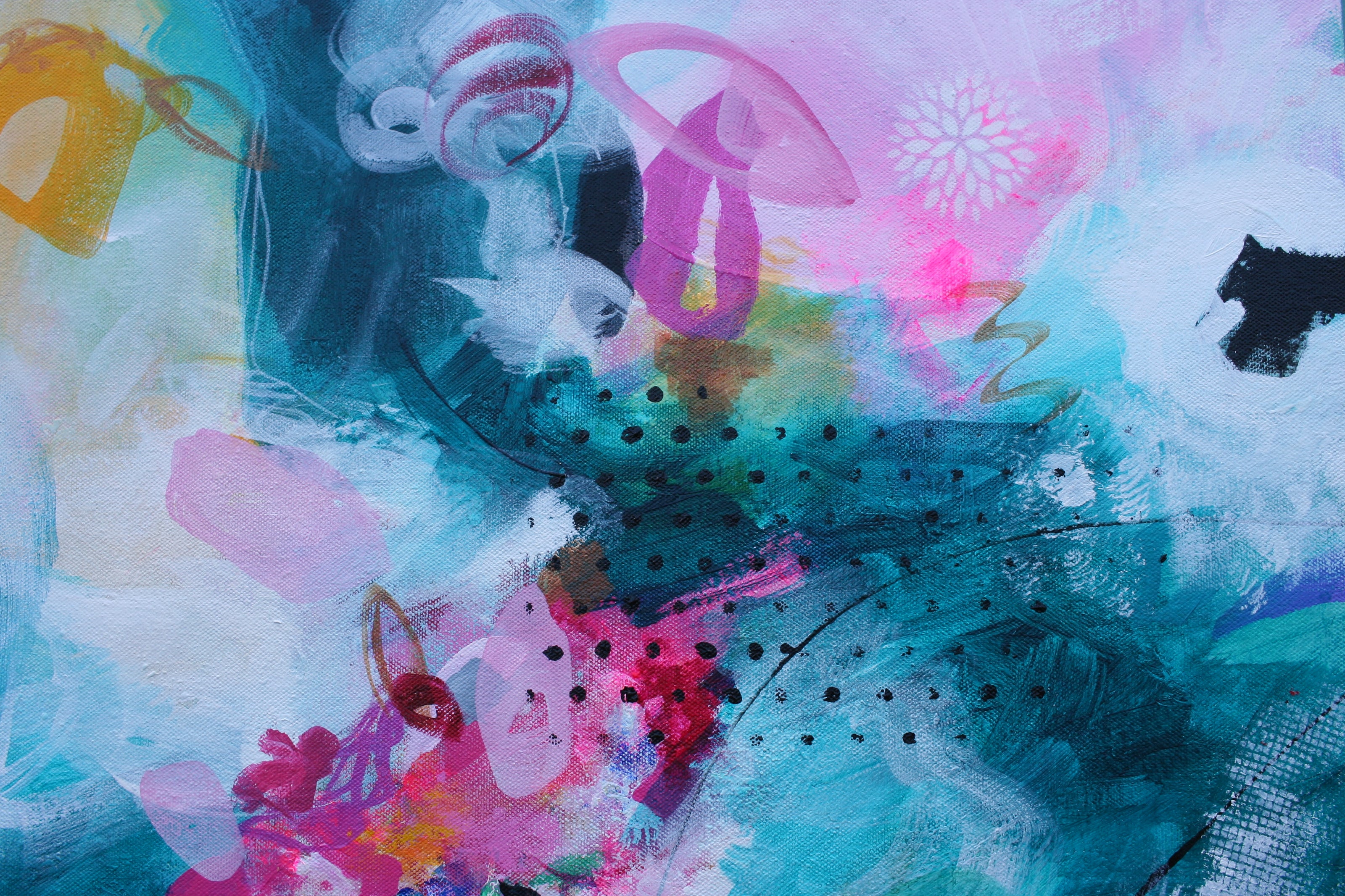 Keep Turning The Pages - Original Painting by Susan Wooler