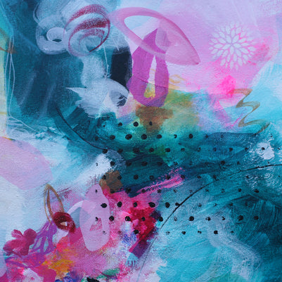 Keep Turning The Pages - Original Painting by Susan Wooler
