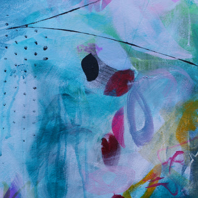 Keep Turning The Pages - Original Painting by Susan Wooler