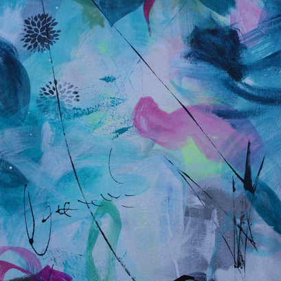 Keep Turning The Pages - Original Painting by Susan Wooler