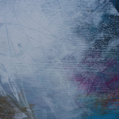 colorful abstract close up view