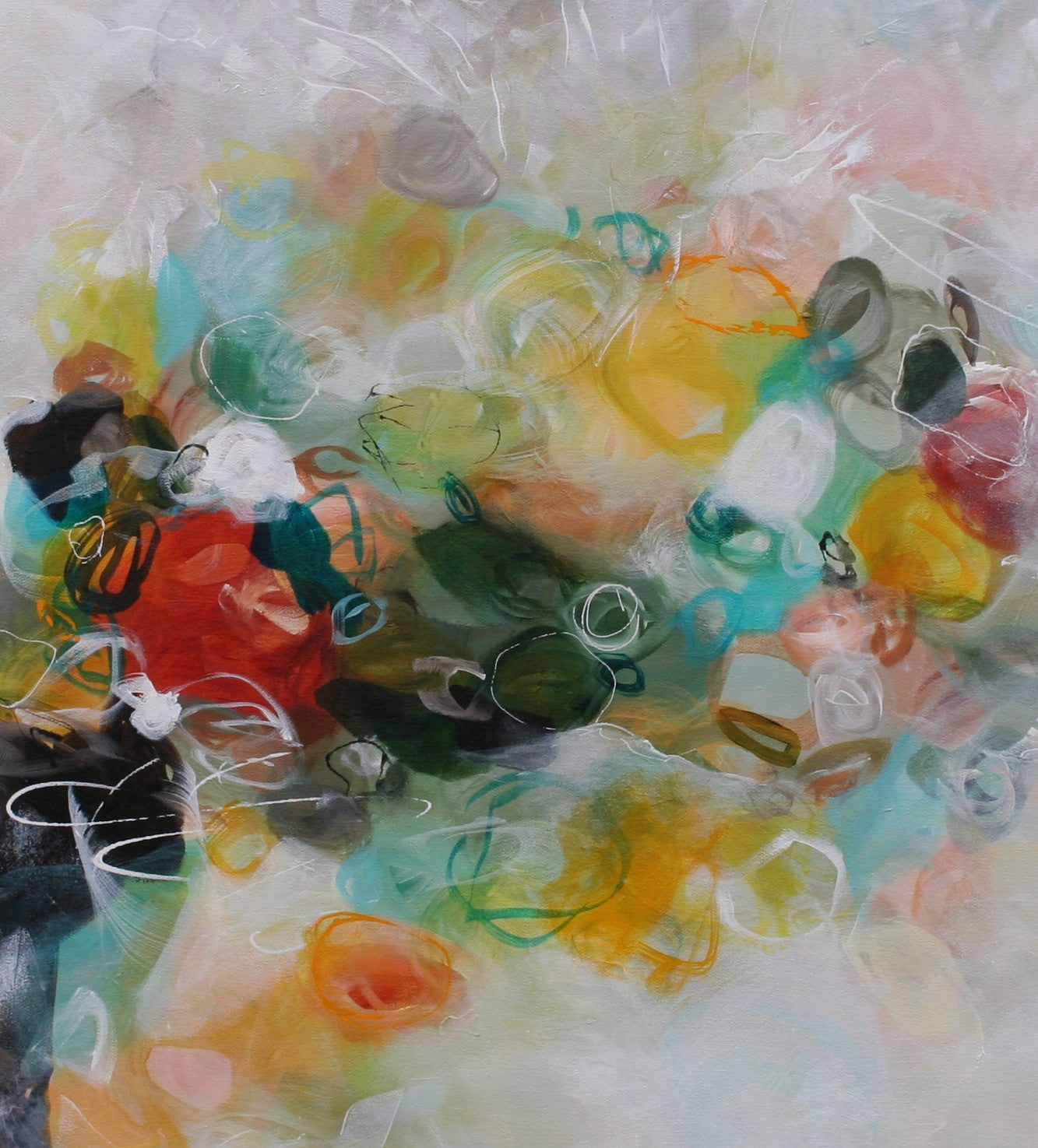 Nectar for the Bees - Original Painting by Susan Wooler